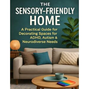 Gibson The Sensory-Friendly Home: A Practical Guide for Decorating Spaces for ADHD, Autism & Neurodiverse Needs Gibson The Sensory-Friendly Home: A Practical Guide for Decorating Spaces for ADHD, Autism & Neurodiverse Needs