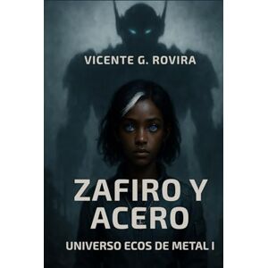 Rovira Martínez, Vicente Gabriel Zafiro y Acero: Una novela del universo Ecos de Metal I Rovira Martínez, Vicente Gabriel Zafiro y Acero: Una novela del universo Ecos de Metal I