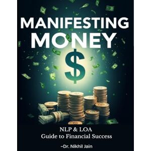 Jain, Dr. Nikhil Manifesting Money The NLP & LOA Guide to Financial Success: “Rewire Your Mind, Align Your Energy, Attract True Wealth” Jain, Dr. Nikhil Manifesting Money The NLP & LOA Guide to Financial Success: “Rewire Your Mind, Align Your Energy, Attract True Wealth”