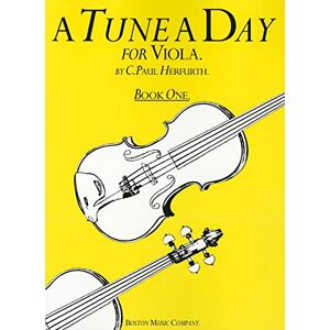 Various A TUNE A DAY FOR VIOLA BOOK ONE VLA Various A TUNE A DAY FOR VIOLA BOOK ONE VLA