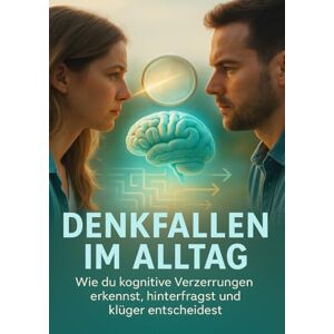 Busch, Verena Denkfallen im Alltag: Wie du kognitive Verzerrungen erkennst, hinterfragst und klüger entscheidest Busch, Verena Denkfallen im Alltag: Wie du kognitive Verzerrungen erkennst, hinterfragst und klüger entscheidest