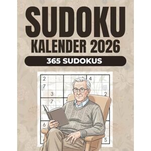 Walsberg, Svenrik Sudoku Kalender 2026: 365 klassische Sudokus für Rätselspaß und tägliches Hirnjogging Walsberg, Svenrik Sudoku Kalender 2026: 365 klassische Sudokus für Rätselspaß und tägliches Hirnjogging