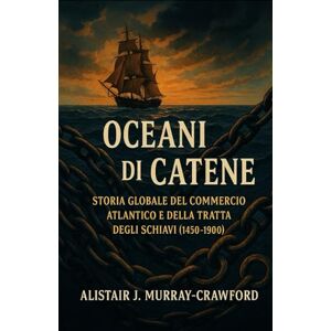 Murray‑Crawford, Alistair J. Oceani di Catene: Storia Globale del Commercio Atlantico e della Tratta degli Schiavi (1450‑1900) Murray‑Crawford, Alistair J. Oceani di Catene: Storia Globale del Commercio Atlantico e della Tratta degli Schiavi (1450‑1900)