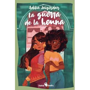 JAIGIRDAR, ADIBA LA GUERRA DE LA HENNA JAIGIRDAR, ADIBA LA GUERRA DE LA HENNA