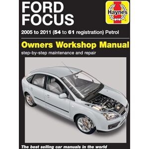 Haynes Ford Focus Petrol (05 11) 54 to 61 Repair Manual Haynes Ford Focus Petrol (05 11) 54 to 61 Repair Manual