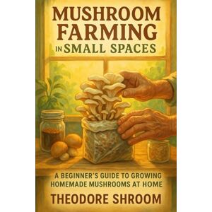 Shroom, Theodore Mushroom Farming in Small Spaces: A Beginner's Guide to Growing Homemade Mushroom at Homes Shroom, Theodore Mushroom Farming in Small Spaces: A Beginner's Guide to Growing Homemade Mushroom at Homes