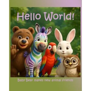 Toyer, S. E. Hello World!: Baby Bear Makes New Animal Friends Toyer, S. E. Hello World!: Baby Bear Makes New Animal Friends