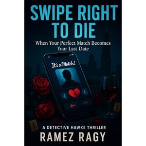 Ragy, Ramez Swipe Right to Die: When Your Perfect Match Becomes Your Last Date: A Detective Hawke Thriller (Detective Atlas Hawke Thrillers) Ragy, Ramez Swipe Right to Die: When Your Perfect Match Becomes Your Last Date: A Detective Hawke Thriller (Detective Atlas Hawke Thrillers)