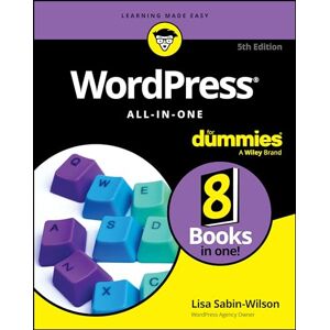 Wilson WordPress All-in-One For Dummies Wilson WordPress All-in-One For Dummies