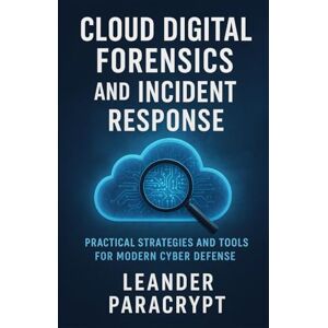 Paracrypt, Leander Cloud Digital Forensics and Incident Response: Practical Strategies and Tools for Modern Cyber Defense Paracrypt, Leander Cloud Digital Forensics and Incident Response: Practical Strategies and Tools for Modern Cyber Defense
