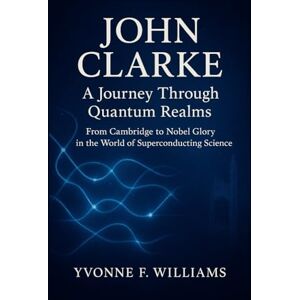 Williams, Yvonne F. John Clarke: A Journey Through Quantum Realms: From Cambridge to Nobel Glory in the World of Superconducting Science Williams, Yvonne F. John Clarke: A Journey Through Quantum Realms: From Cambridge to Nobel Glory in the World of Superconducting Science
