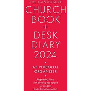 The Canterbury Church Book and Desk Diary 2024 A5 Personal Organiser Edition The Canterbury Church Book and Desk Diary 2024 A5 Personal Organiser Edition