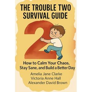 Clarke, Amelia Jane The Trouble Two Survival Guide Full Series: How to Calm Your Chaos (Terrible Twos), Stay Sane, and Build a Better Day Clarke, Amelia Jane The Trouble Two Survival Guide Full Series: How to Calm Your Chaos (Terrible Twos), Stay Sane, and Build a Better Day