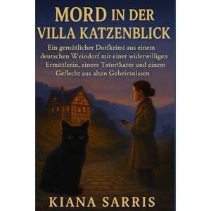 Sarris, Kiana Mord in der Villa Katzenblick: Ein gemütlicher Dorfkrimi aus einem deutschen Weindorf mit einer widerwilligen Ermittlerin, einem Tatortkater und einem ... Geheimnissen (Die Katzenfeld-Katzenkrimis) Sarris, Kiana Mord in der Villa Katzenblick: Ein gemütlicher Dorfkrimi aus einem deutschen Weindorf mit einer widerwilligen Ermittlerin, einem Tatortkater und einem ... Geheimnissen (Die Katzenfeld-Katzenkrimis)