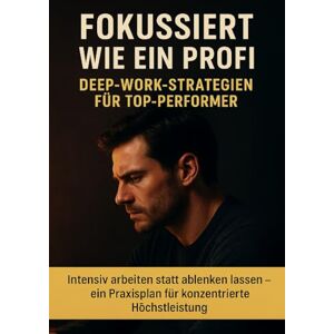 Eberhardt, Christoph Fokussiert wie ein Profi: Deep-Work-Strategien für Top-Performer: Intensiv arbeiten statt ablenken lassen – ein Praxisplan für konzentrierte Höchstleistung Eberhardt, Christoph Fokussiert wie ein Profi: Deep-Work-Strategien für Top-Performer: Intensiv arbeiten statt ablenken lassen – ein Praxisplan für konzentrierte Höchstleistung