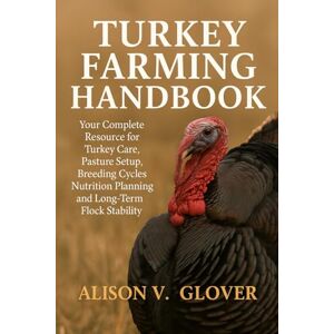 V. GLOVER, ALISON TURKEY FARMING HANDBOOK: Your Complete Resource for Turkey Care, Pasture Setup, Breeding Cycles, Nutrition Planning and Long-Term Flock Stability V. GLOVER, ALISON TURKEY FARMING HANDBOOK: Your Complete Resource for Turkey Care, Pasture Setup, Breeding Cycles, Nutrition Planning and Long-Term Flock Stability