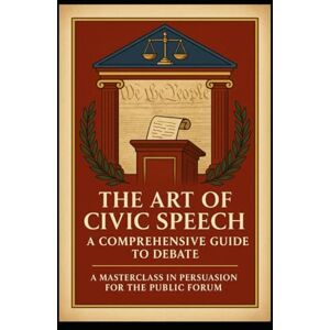 Jones Sr., Timothy David The Art of Civic Speech: A Comprehensive Guide to Debate Jones Sr., Timothy David The Art of Civic Speech: A Comprehensive Guide to Debate