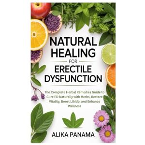 Panama, Alika Natural Healing for Erectile Dysfunction: The Complete Herbal Remedies Guide to Cure ED Naturally with Herbs, Restore Vitality, Boost Libido, and Enhance Wellness Panama, Alika Natural Healing for Erectile Dysfunction: The Complete Herbal Remedies Guide to Cure ED Naturally with Herbs, Restore Vitality, Boost Libido, and Enhance Wellness