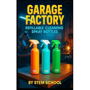 SCHOOL, STEM Garage Factory: Refillable Cleaning Spray Bottles: Build, Brand and Sell Eco-Friendly Home Cleaning Products from Your Own Workshop SCHOOL, STEM Garage Factory: Refillable Cleaning Spray Bottles: Build, Brand and Sell Eco-Friendly Home Cleaning Products from Your Own Workshop
