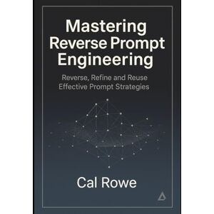 Rowe, Cal Mastering Reverse Prompt Engineering: Reverse, Refine and Reuse Effective Prompt Strategies Rowe, Cal Mastering Reverse Prompt Engineering: Reverse, Refine and Reuse Effective Prompt Strategies