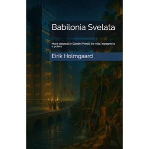 Holmgaard, Eirik Babilonia Svelata: Mura colossali e Giardini Pensili tra mito, ingegneria e potere Holmgaard, Eirik Babilonia Svelata: Mura colossali e Giardini Pensili tra mito, ingegneria e potere