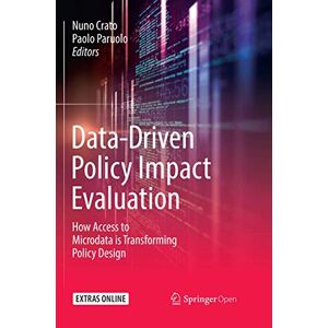 Data-Driven Policy Impact Evaluation: How Access to Microdata is Transforming Policy Design Data-Driven Policy Impact Evaluation: How Access to Microdata is Transforming Policy Design