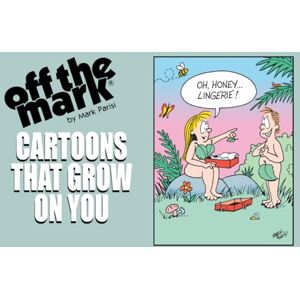 PARISI, MARK CARTOONS THAT GROW ON YOU: 1993 Anthology (off the mark anthology cartoons) PARISI, MARK CARTOONS THAT GROW ON YOU: 1993 Anthology (off the mark anthology cartoons)