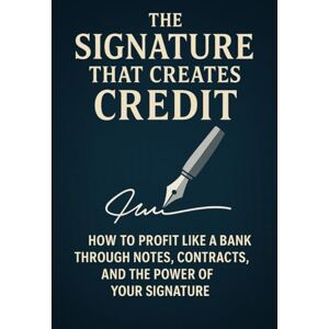 Isreal - Judah, Kabir elohim The Signature That Creates Credit: How to Profit Like a Bank Through Notes, Contracts, and the Power of Your Signature. Isreal - Judah, Kabir elohim The Signature That Creates Credit: How to Profit Like a Bank Through Notes, Contracts, and the Power of Your Signature.