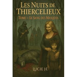 H., Lucie Les Nuits de Thiercelieux: Tome 1: Le Sang des Masques H., Lucie Les Nuits de Thiercelieux: Tome 1: Le Sang des Masques