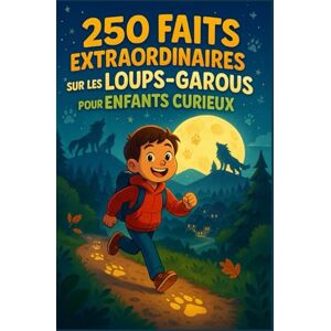 Moreau, Jacques 250 faits extraordinaires sur les loups-garous pour enfants curieux: Transforme la curiosité de ton enfant en aventure Découvre légendes, pouvoirs ... pour les garçons et filles de 6 à 14 ans Moreau, Jacques 250 faits extraordinaires sur les loups-garous pour enfants curieux: Transforme la curiosité de ton enfant en aventure Découvre légendes, pouvoirs ... pour les garçons et filles de 6 à 14 ans