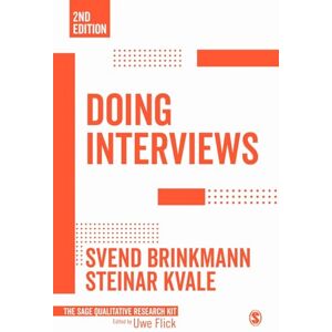 Brinkmann, Svend Doing Interviews: 2 (Qualitative Research Kit) Brinkmann, Svend Doing Interviews: 2 (Qualitative Research Kit)
