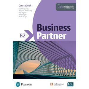 Rosenberg, Marjorie Business Partner B2 Coursebook and Basic MyEnglishLab Pack: access code inside Rosenberg, Marjorie Business Partner B2 Coursebook and Basic MyEnglishLab Pack: access code inside