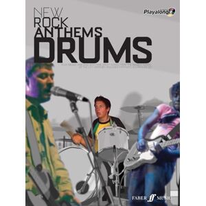 Various New Rock Anthems: (Drums) (Authentic Playalong) Various New Rock Anthems: (Drums) (Authentic Playalong)