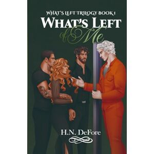 DeFore, H.N. What's Left of Me (What Left) DeFore, H.N. What's Left of Me (What Left)