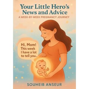 ANSEUR, SOUHEIB Your Little Hero’s News and Advice: A WEEK-BY-WEEK PREGNANCY JOURNEY ANSEUR, SOUHEIB Your Little Hero’s News and Advice: A WEEK-BY-WEEK PREGNANCY JOURNEY