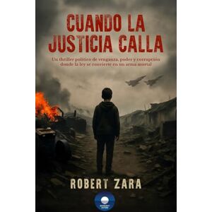 ZARA, ROBERT CUANDO LA JUSTICIA CALLA: UN THRILLER POLITICO DE VENGANZA, PODER Y CORRUPCION DONDE LA LEY SE CONVIERTE EN UN ARMA MORTAL ZARA, ROBERT CUANDO LA JUSTICIA CALLA: UN THRILLER POLITICO DE VENGANZA, PODER Y CORRUPCION DONDE LA LEY SE CONVIERTE EN UN ARMA MORTAL