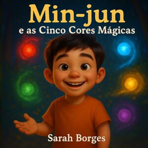 Borges, Sarah Min-Jun e as Cinco Cores Mágicas: Uma Jornada de Coragem, Sabedoria e Amizade Borges, Sarah Min-Jun e as Cinco Cores Mágicas: Uma Jornada de Coragem, Sabedoria e Amizade