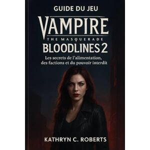 Roberts Guide du jeu Vampire The Masquerade Bloodlines 2: Les secrets de l'alimentation, des factions et du pouvoir interdit Roberts Guide du jeu Vampire The Masquerade Bloodlines 2: Les secrets de l'alimentation, des factions et du pouvoir interdit