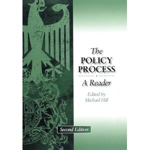 Policy Process: A Reader Policy Process: A Reader