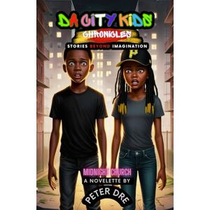 Dre, Peter Da City Kids Chronicles: middle-grade horror (stories beyond imagination) Hardcover Bonus edition Dre, Peter Da City Kids Chronicles: middle-grade horror (stories beyond imagination) Hardcover Bonus edition