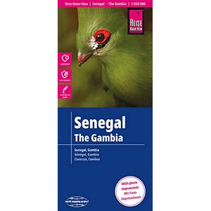 Reise Know-How Verlag Senegal & The Gambia GPS: world mapping project (Senegal / the Gambia (1:550.000)) Reise Know-How Verlag Senegal & The Gambia GPS: world mapping project (Senegal / the Gambia (1:550.000))