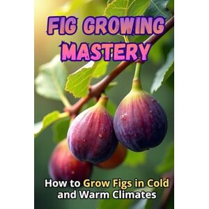 Svitana Fig Growing Mastery: The Complete Guide to Growing Figs in Cold and Warm Climates: Secrets to High Yields and Healthy Plants Svitana Fig Growing Mastery: The Complete Guide to Growing Figs in Cold and Warm Climates: Secrets to High Yields and Healthy Plants