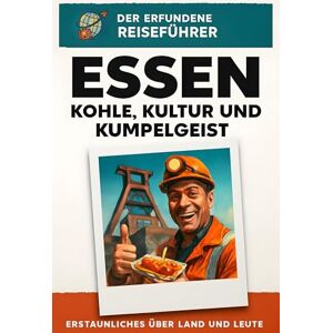 Münch, Lena Essen: Kohle, Kultur und Kumpelgeist. Der erfundene Reiseführer Münch, Lena Essen: Kohle, Kultur und Kumpelgeist. Der erfundene Reiseführer
