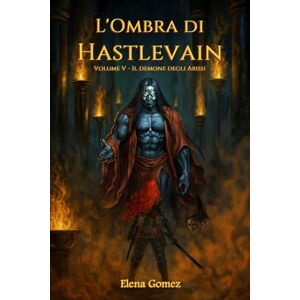 Gomez, Elena L'Ombra di Hastlevain: Quinto volume Il Demone degli Abissi Gomez, Elena L'Ombra di Hastlevain: Quinto volume Il Demone degli Abissi