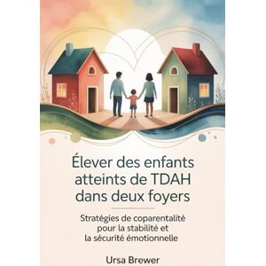 Brewer, Ursa Élever des enfants atteints de TDAH dans deux foyers: Stratégies de coparentalité pour la stabilité et la sécurité émotionnelle Brewer, Ursa Élever des enfants atteints de TDAH dans deux foyers: Stratégies de coparentalité pour la stabilité et la sécurité émotionnelle