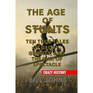 Johns, Bill Crazy History The Age of Stunts: Ten True Tales of Glory, Gravity, and the Cult of Spectacle Johns, Bill Crazy History The Age of Stunts: Ten True Tales of Glory, Gravity, and the Cult of Spectacle