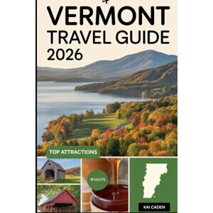 Caden, Kai Vermont Travel Guide 2026: Experience the Green Mountains, Quaint Towns, Scenic Lake Champlain, Maple Syrup, Ski Resorts, and Outdoor Adventures Caden, Kai Vermont Travel Guide 2026: Experience the Green Mountains, Quaint Towns, Scenic Lake Champlain, Maple Syrup, Ski Resorts, and Outdoor Adventures