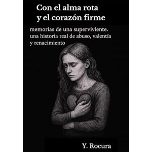 Rocura, Y. Con el alma rota y el corazón firme.: Memorias de una superviviente. Una historia real de abuso, valentía y renacimiento. Rocura, Y. Con el alma rota y el corazón firme.: Memorias de una superviviente. Una historia real de abuso, valentía y renacimiento.