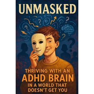 Ferguson, Helena M. Unmasked: Thriving with an ADHD Brain in a World That Doesn’t Get You Ferguson, Helena M. Unmasked: Thriving with an ADHD Brain in a World That Doesn’t Get You