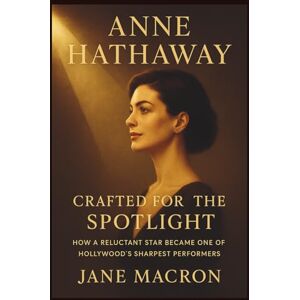 Macron, Jane ANNE HATHAWAY: Crafted for the Spotlight: How a Reluctant Star Became One of Hollywood’s Sharpest Performers Macron, Jane ANNE HATHAWAY: Crafted for the Spotlight: How a Reluctant Star Became One of Hollywood’s Sharpest Performers